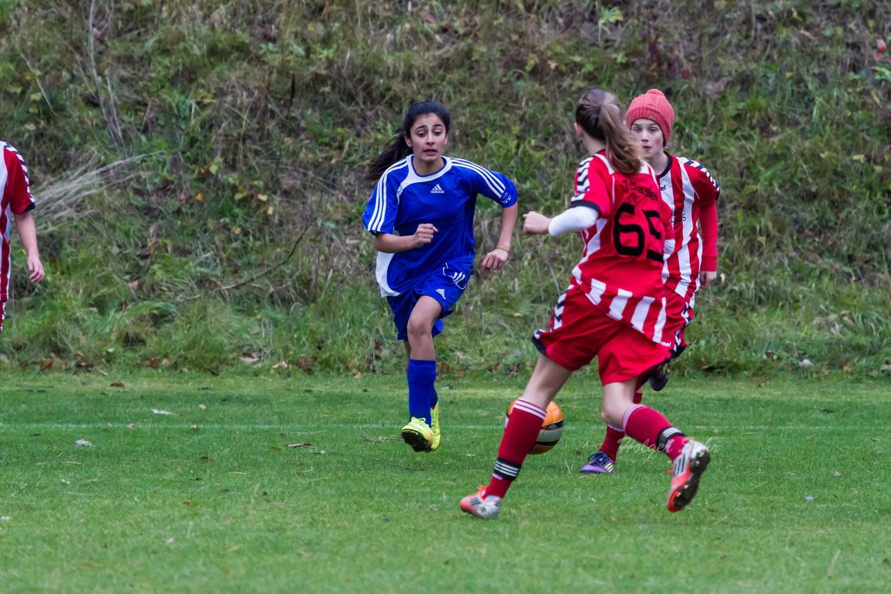 Bild 67 - C-Juniorinnen TuS Tensfeld - FSC Kaltenkirchen 2 : Ergebnis: 5:2